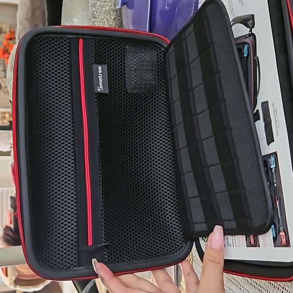 Smatree Carrying Case N500 for Nintendo Switch, Hard Shell Portable Travel Case - Picture 9 of 10